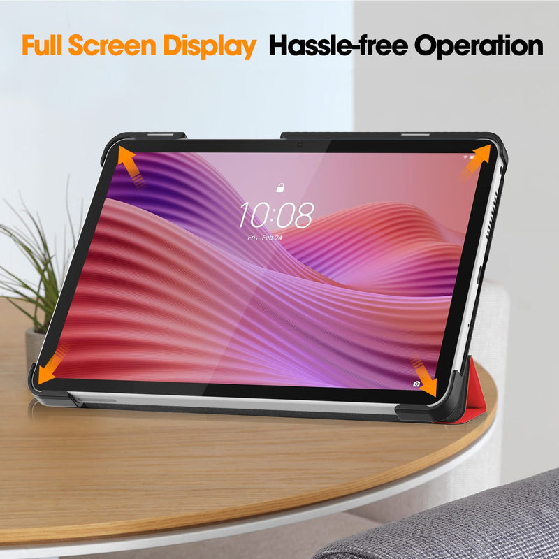 Lenovo Tab One 8.7" KST Tri-Fold Case (Red)