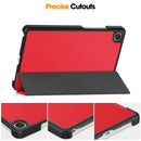 Lenovo Tab One 8.7" KST Tri-Fold Case (Red)