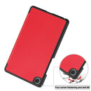 Lenovo Tab One 8.7" KST Tri-Fold Case (Red)