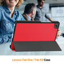 Lenovo Tab One 8.7" KST Tri-Fold Case (Red)