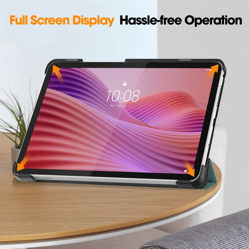 Lenovo Tab One 8.7" KST Tri-Fold Case (Teal)