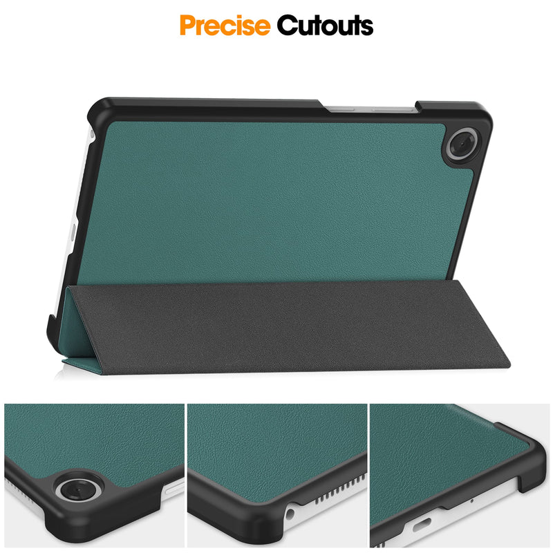 Lenovo Tab One 8.7" KST Tri-Fold Case (Teal)