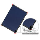 Lenovo Tab P10 TB-X705F Tri-Fold PU Case [DarkBlue] 5