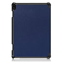 Lenovo Tab P10 TB-X705F Tri-Fold PU Case [DarkBlue] 3