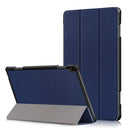 Lenovo Tab P10 TB-X705F Tri-Fold PU Case [DarkBlue] 1