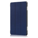 Lenovo Tab P10 TB-X705F Tri-Fold PU Case [DarkBlue] 4