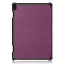 Lenovo Tab P10 TB-X705F Tri-Fold PU Case [Purple] 3