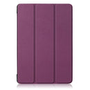 Lenovo Tab P10 TB-X705F Tri-Fold PU Case [Purple] 2