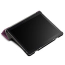 Lenovo Tab P10 TB-X705F Tri-Fold PU Case [Purple] 7