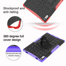 Lenovo Tab P11 (2nd Gen) TB350 Heavy Duty Rugged Case [Red]
