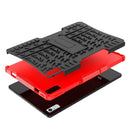 Lenovo Tab P11 (2nd Gen) TB350 Heavy Duty Rugged Case [Red]