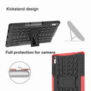 Lenovo Tab P11 (2nd Gen) TB350 Heavy Duty Rugged Case [Red]