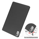 Lenovo Tab P11 (2nd Gen) TB350 Tri-Fold PU Case [Black] 6