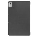 Lenovo Tab P11 (2nd Gen) TB350 Tri-Fold PU Case [Black] 9