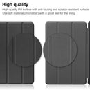 Lenovo Tab P11 (2nd Gen) TB350 Tri-Fold PU Case [Black] 7