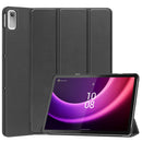 Lenovo Tab P11 (2nd Gen) TB350 Tri-Fold PU Case [Black] 1
