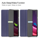 Lenovo Tab P11 (2nd Gen) TB350 Tri-Fold PU Case [Navy] 2