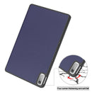 Lenovo Tab P11 (2nd Gen) TB350 Tri-Fold PU Case [Navy] 6