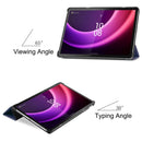 Lenovo Tab P11 (2nd Gen) TB350 Tri-Fold PU Case [Navy] 3