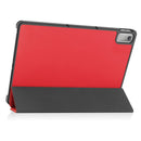 Lenovo Tab P11 (2nd Gen) TB350 Tri-Fold PU Case [Red] 5