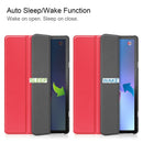 Lenovo Tab P11 (2nd Gen) TB350 Tri-Fold PU Case [Red] 2