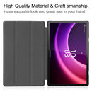 Lenovo Tab P11 (2nd Gen) TB350 Tri-Fold PU Case [Red] 10