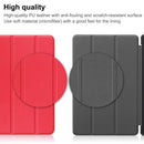 Lenovo Tab P11 (2nd Gen) TB350 Tri-Fold PU Case [Red] 7