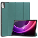 Lenovo Tab P11 (2nd Gen) TB350 Tri-Fold PU Case [Teal] 1