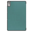 Lenovo Tab P11 (2nd Gen) TB350 Tri-Fold PU Case [Teal] 9