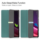 Lenovo Tab P11 (2nd Gen) TB350 Tri-Fold PU Case [Teal] 2