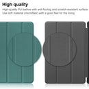 Lenovo Tab P11 (2nd Gen) TB350 Tri-Fold PU Case [Teal] 7