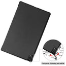 Lenovo Tab P11 J606F Tri-Fold PU Case [Black] 6