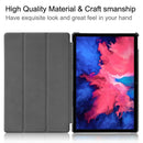 Lenovo Tab P11 J606F Tri-Fold PU Case [Black] 9