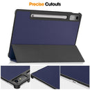 Lenovo Tab P12 TB370 Tri-Fold PU Case [Navy] 5