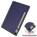 Lenovo Tab P12 TB370 Tri-Fold PU Case [Navy] 6