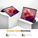 Lenovo Tab P12 TB370 Tri-Fold PU Case [Navy] 3