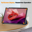 Lenovo Tab P12 TB370 Tri-Fold PU Case [Navy] 8