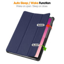 Lenovo Tab P12 TB370 Tri-Fold PU Case [Navy] 2