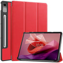 Lenovo Tab P12 TB370 Tri-Fold PU Case [Red] 1