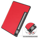Lenovo Tab P12 TB370 Tri-Fold PU Case [Red] 6