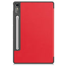 Lenovo Tab P12 TB370 Tri-Fold PU Case [Red] 8