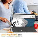 Lenovo Yoga Tab Plus 12.7 TB520 Designer Tri-Fold Case
