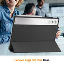 Lenovo Yoga Tab Plus 12.7 TB520 Tri-Fold Case [Black] 10