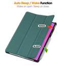 Lenovo Yoga Tab Plus 12.7 TB520 Tri-Fold Case [Teal] 2