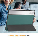 Lenovo Yoga Tab Plus 12.7 TB520 Tri-Fold Case [Teal] 10