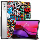 Lenovo Yoga Tab Plus 12.7 TB520 Designer Tri-Fold Case [Graffiti]