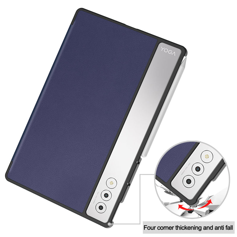 Lenovo Yoga Tab Plus 12.7 TB520 Tri-Fold Case [Navy]