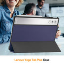 Lenovo Yoga Tab Plus 12.7 TB520 Tri-Fold Case [Navy]