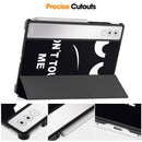 Lenovo Yoga Tab Plus 12.7 TB520 Designer Tri-Fold Case [NoTouch]