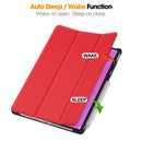 Lenovo Yoga Tab Plus 12.7 TB520 Tri-Fold Case [Red]